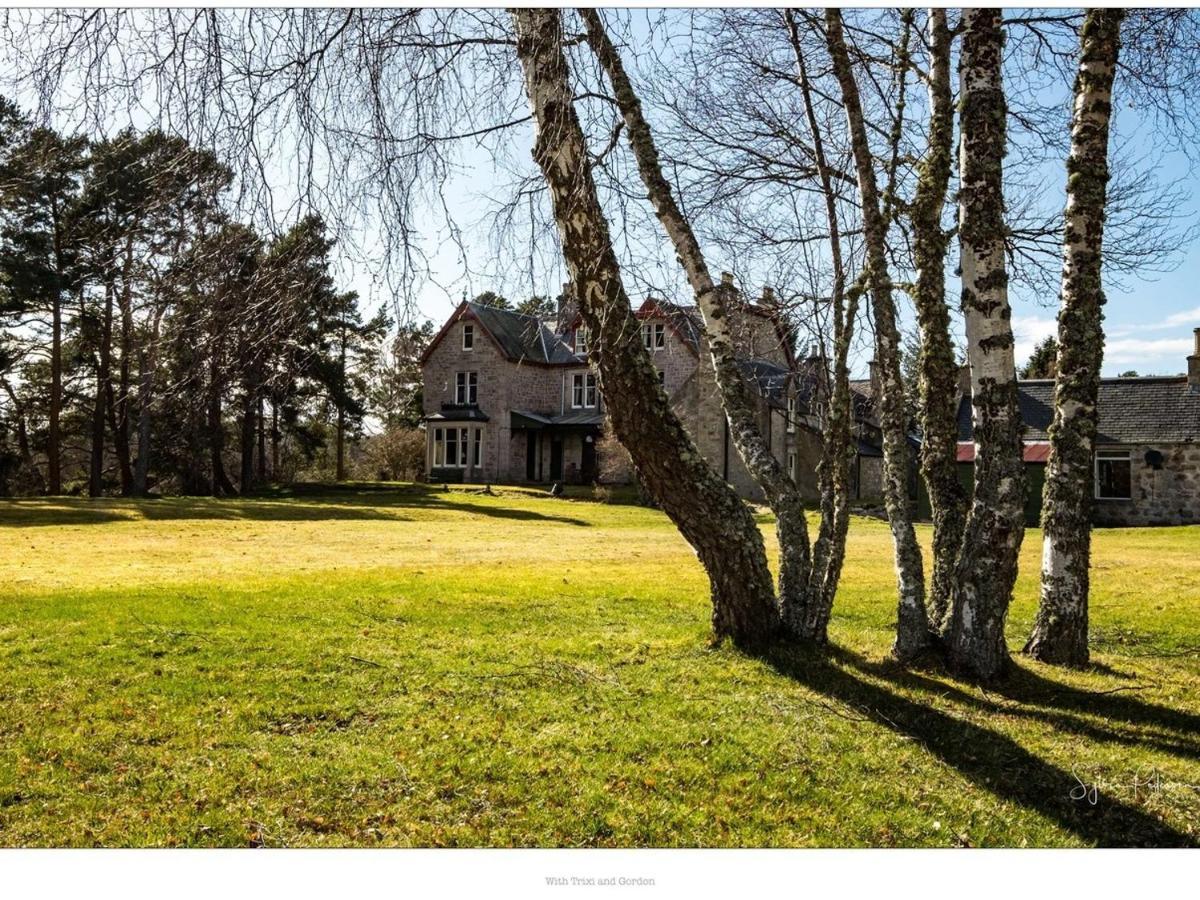 Dalrachney Lodge Карбридж Екстериор снимка