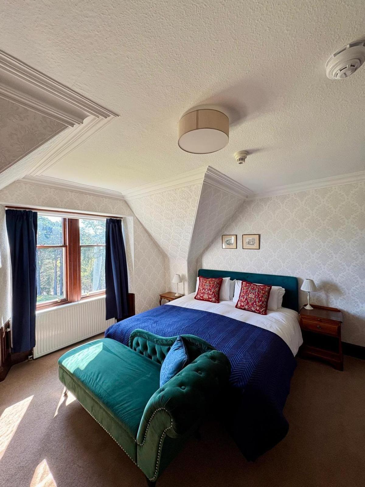 Dalrachney Lodge Карбридж Стая снимка