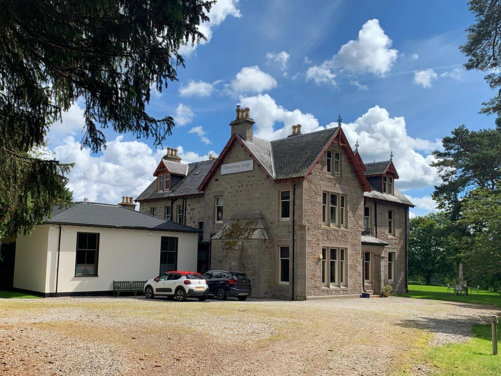 Dalrachney Lodge Карбридж Екстериор снимка