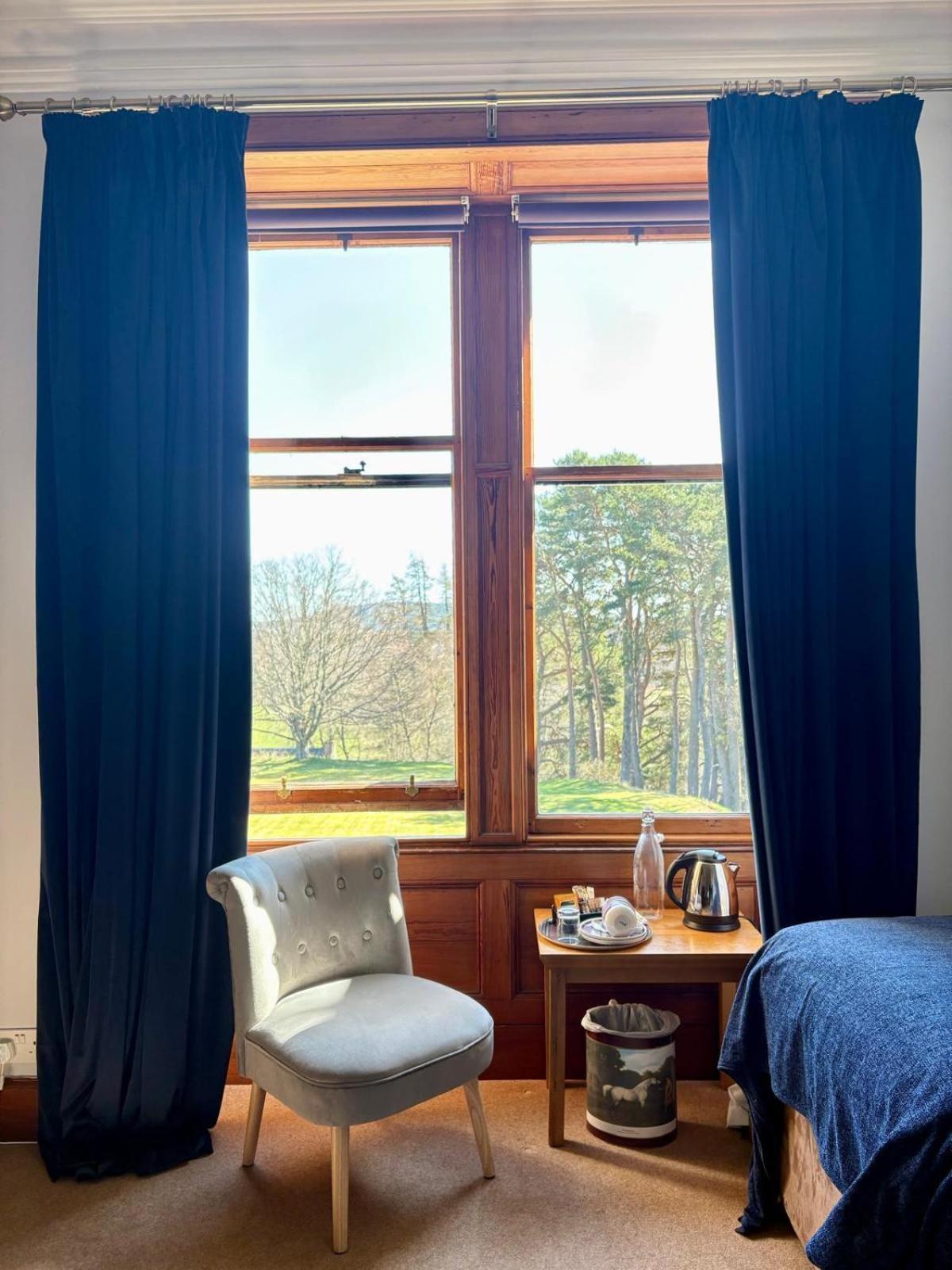 Dalrachney Lodge Карбридж Стая снимка