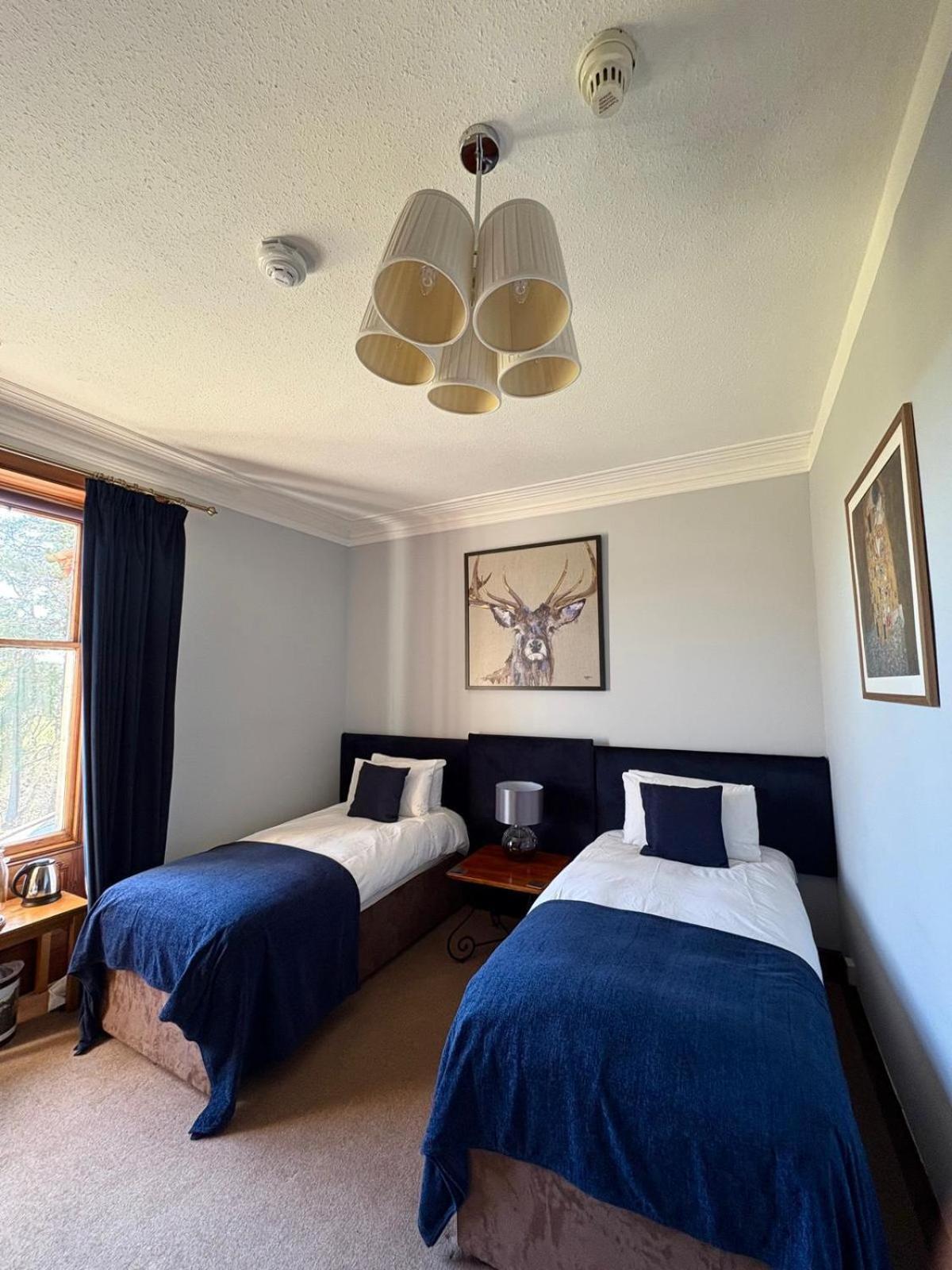 Dalrachney Lodge Карбридж Стая снимка