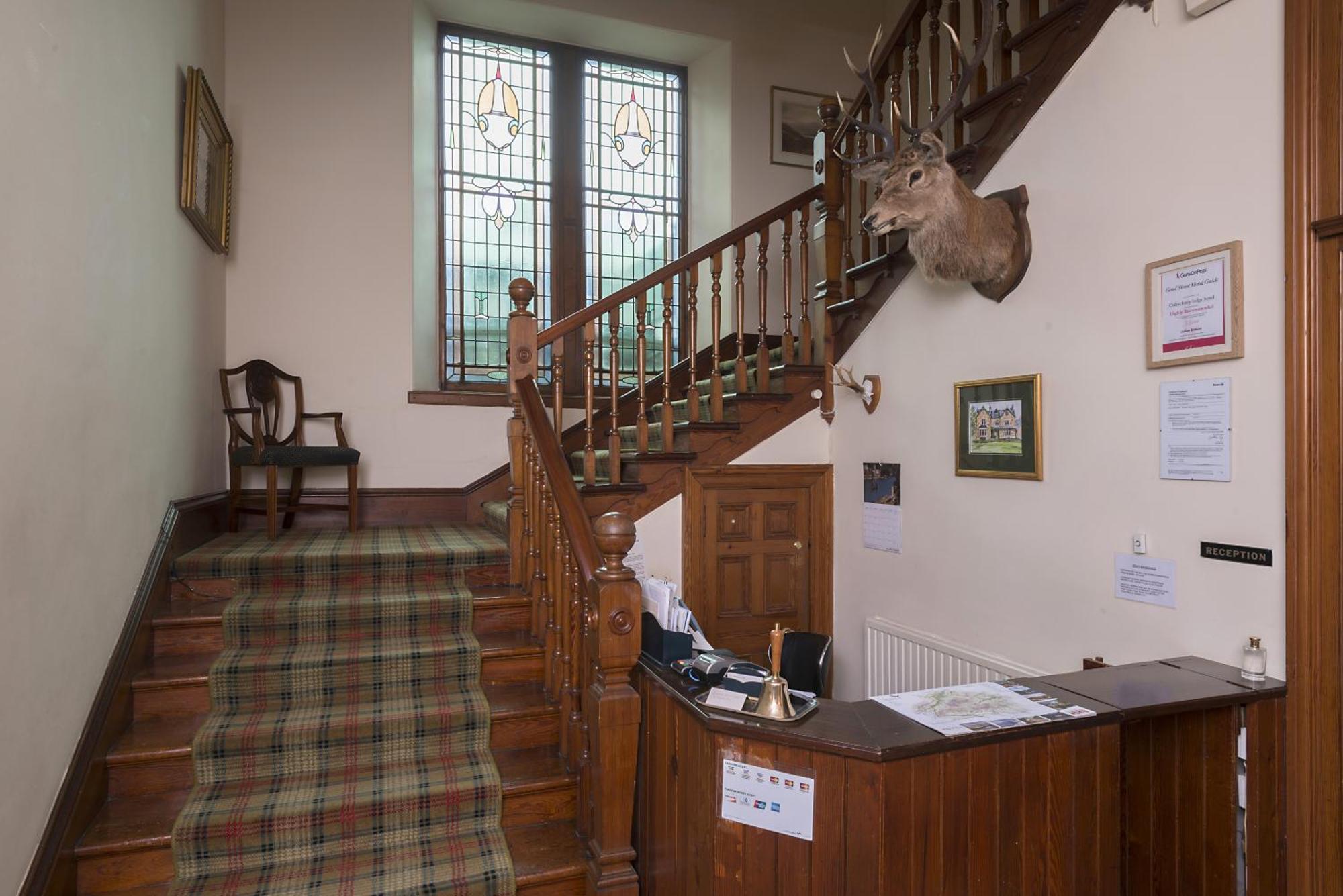 Dalrachney Lodge Карбридж Екстериор снимка