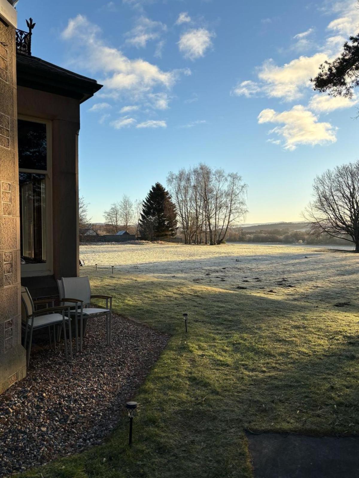 Dalrachney Lodge Карбридж Екстериор снимка