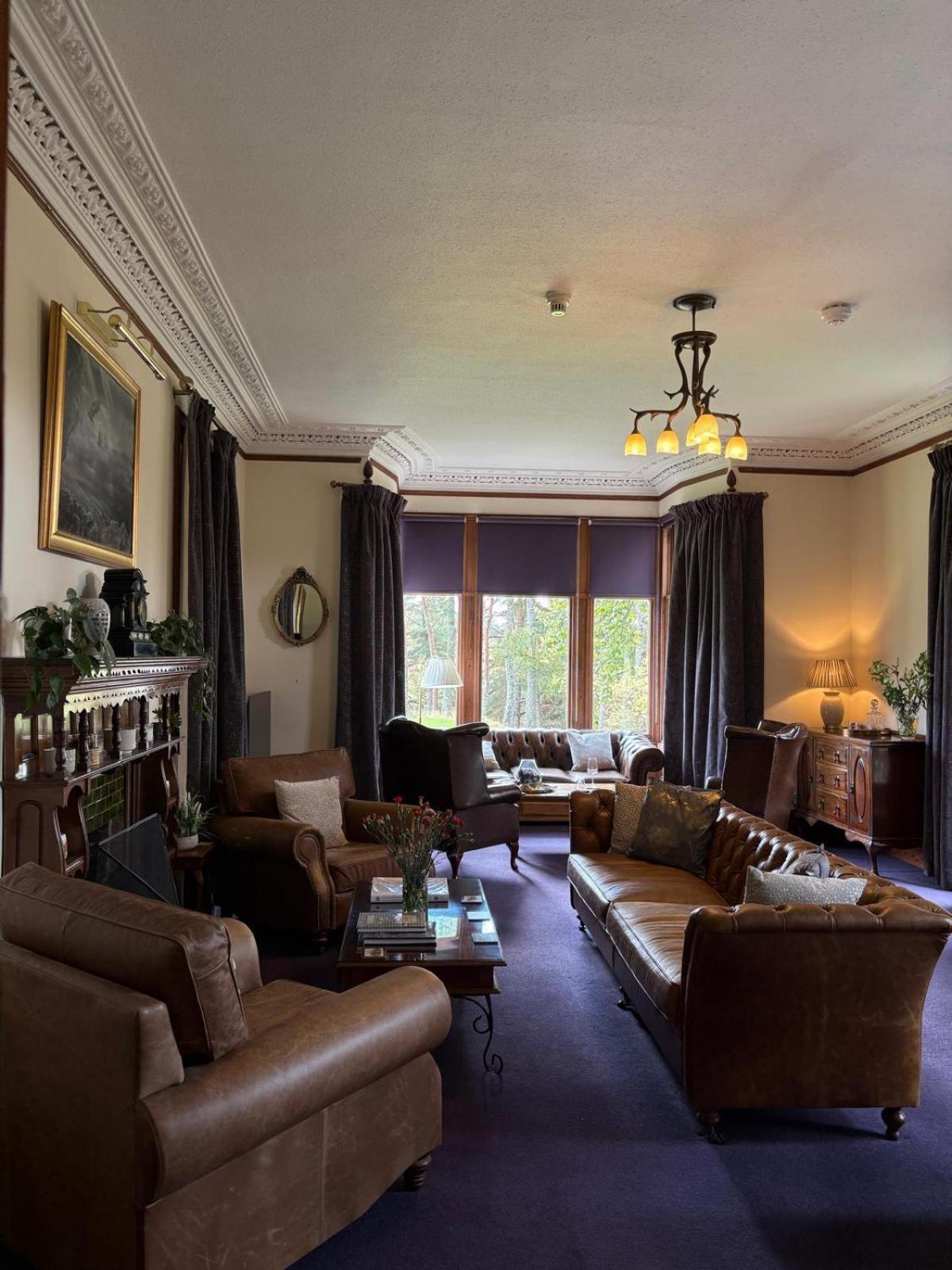 Dalrachney Lodge Карбридж Екстериор снимка