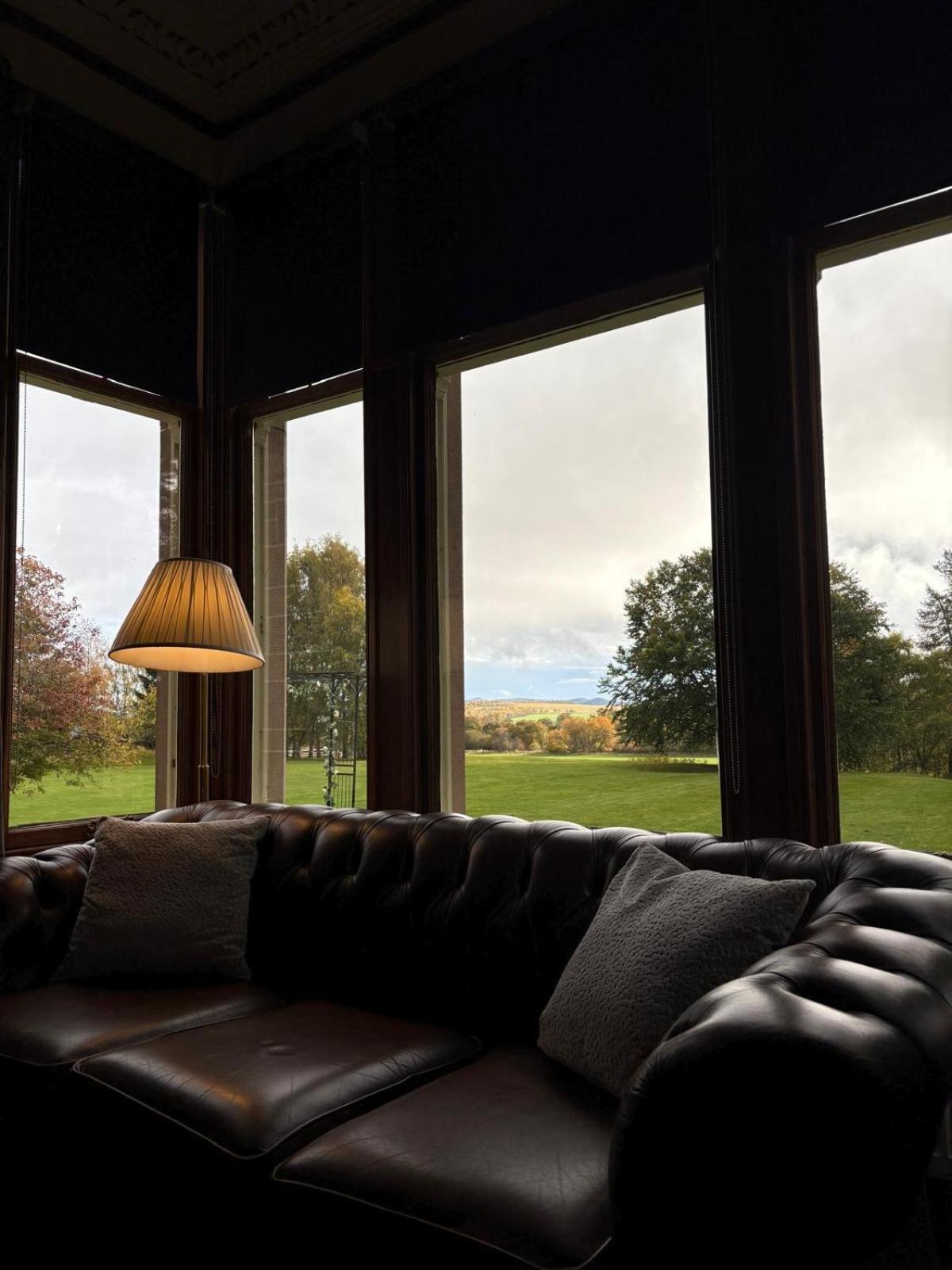 Dalrachney Lodge Карбридж Екстериор снимка