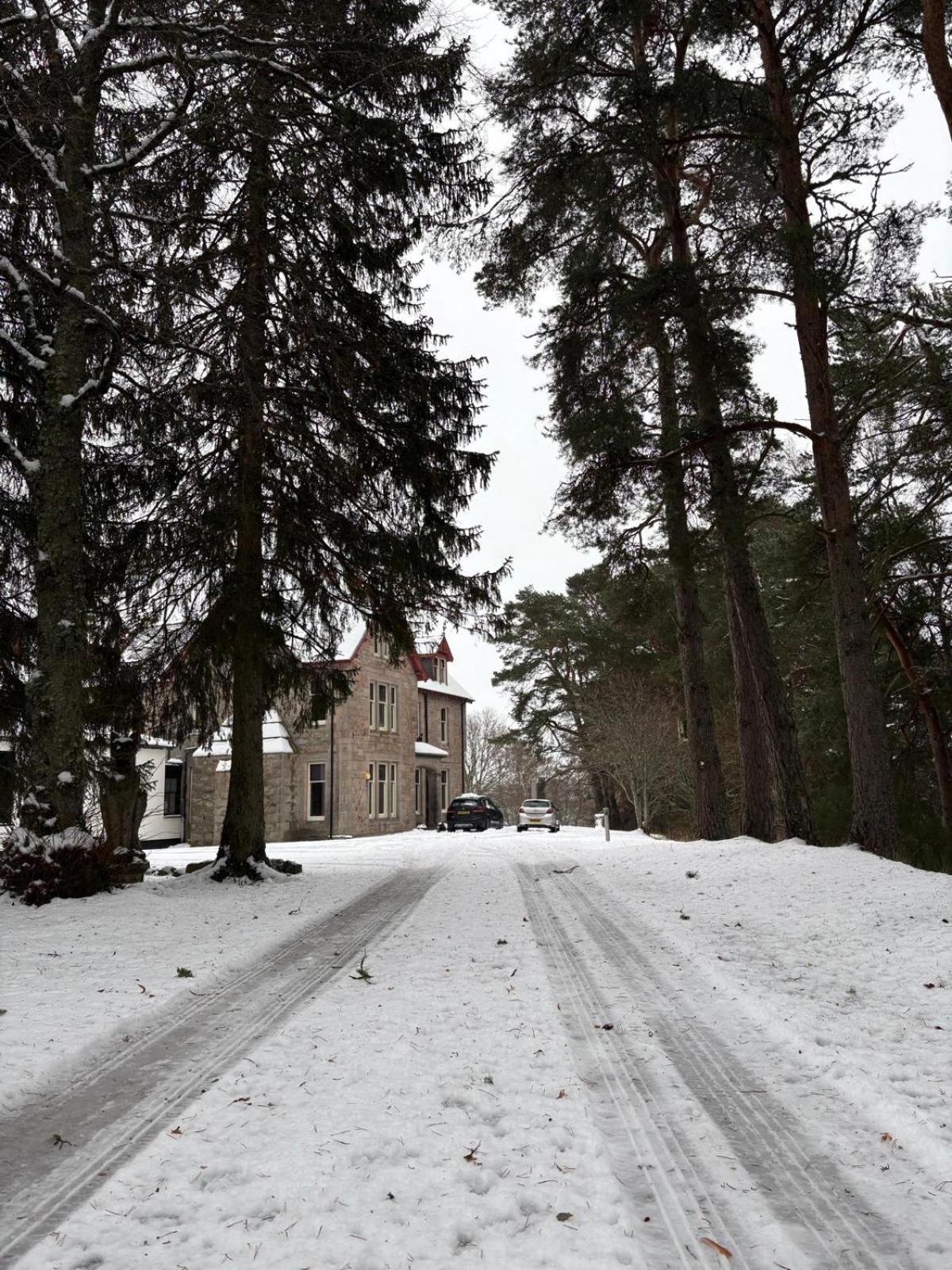 Dalrachney Lodge Карбридж Екстериор снимка