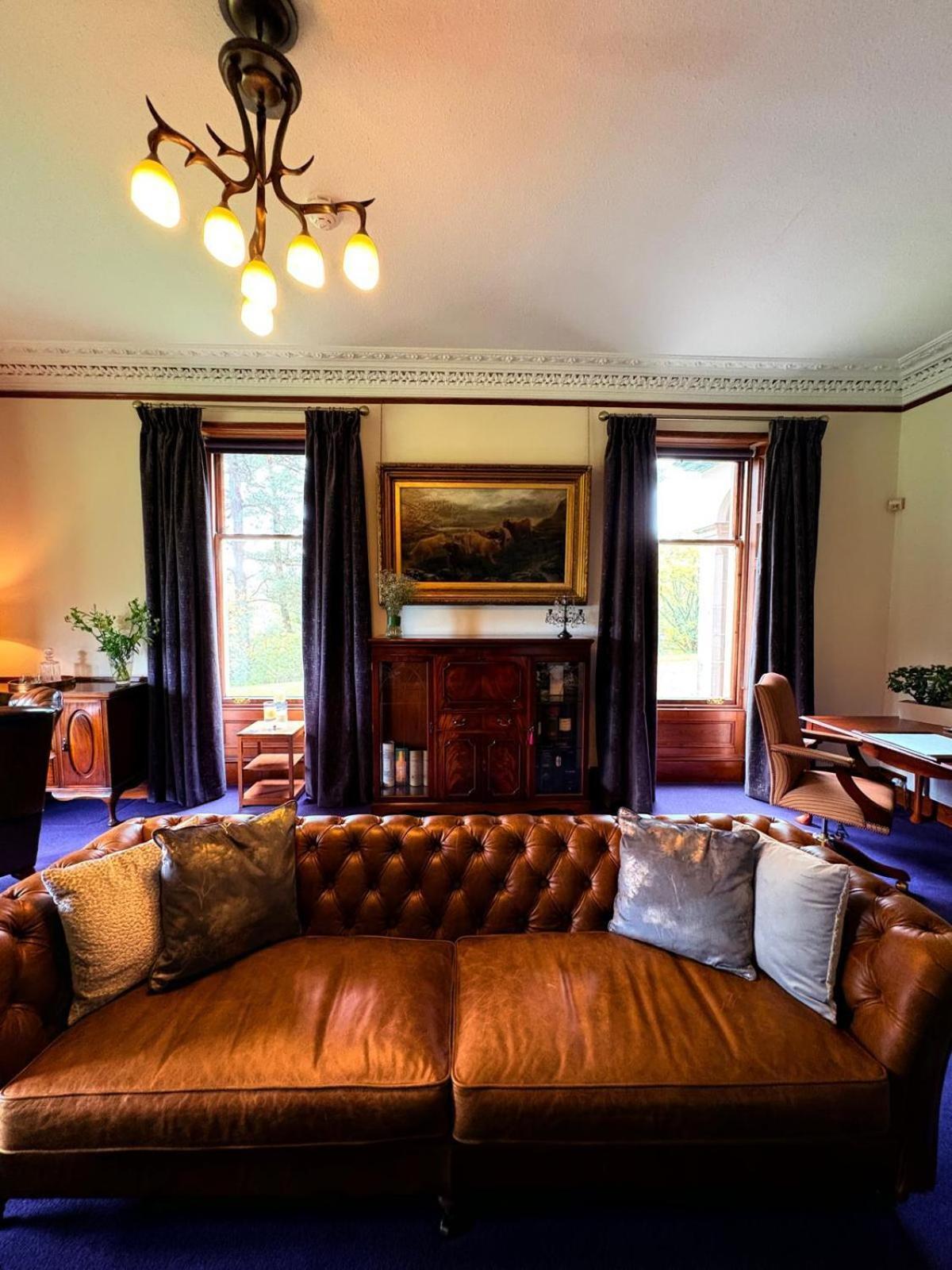 Dalrachney Lodge Карбридж Екстериор снимка