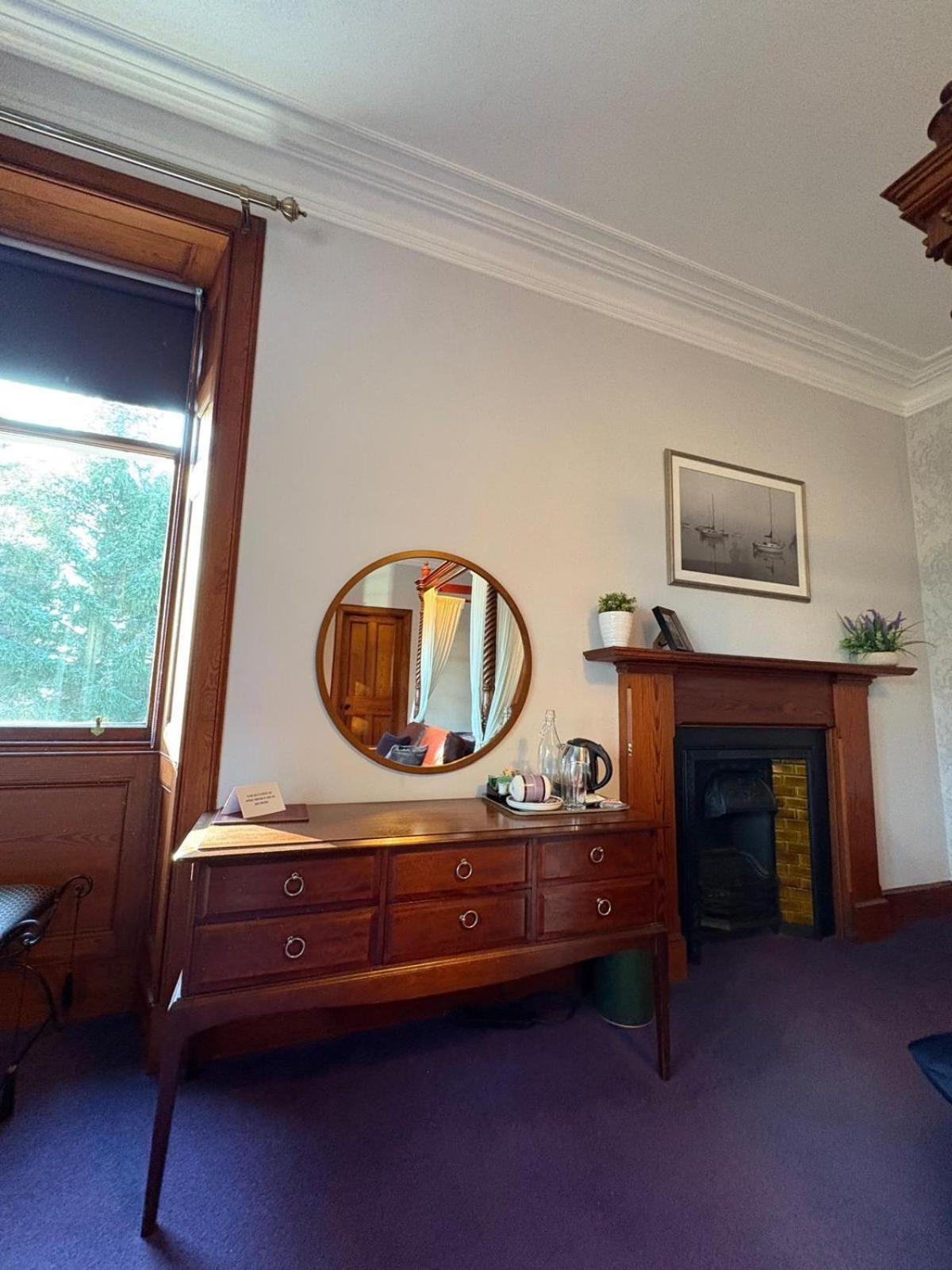 Dalrachney Lodge Карбридж Стая снимка