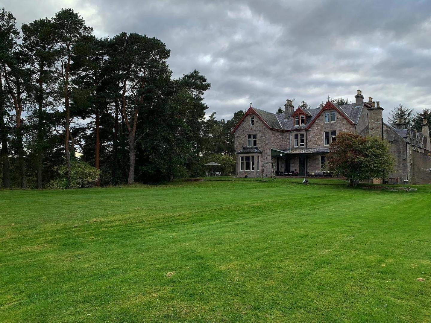 Dalrachney Lodge Карбридж Екстериор снимка