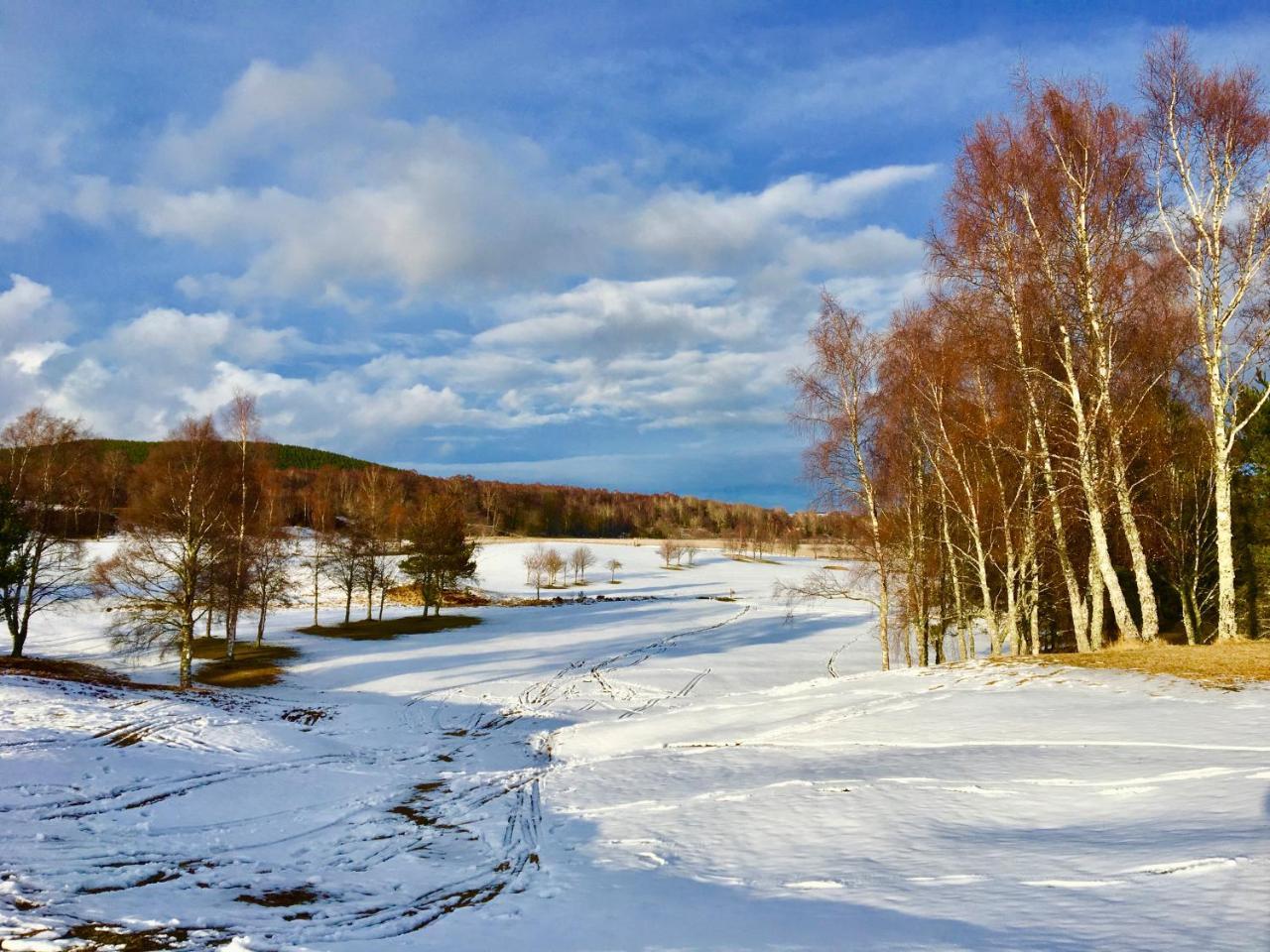 Dalrachney Lodge Карбридж Екстериор снимка